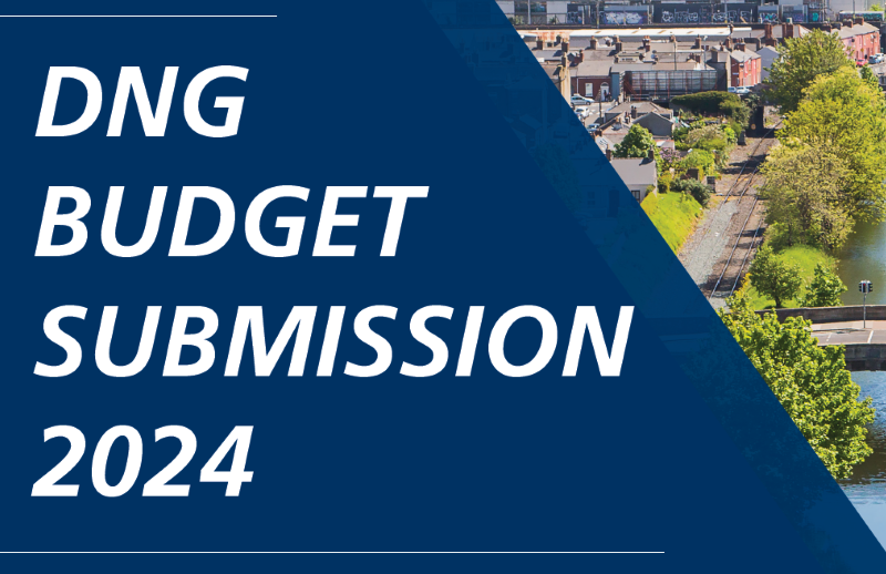 DNG Pre-Budget Submission 2024 - DNG Estate Agents