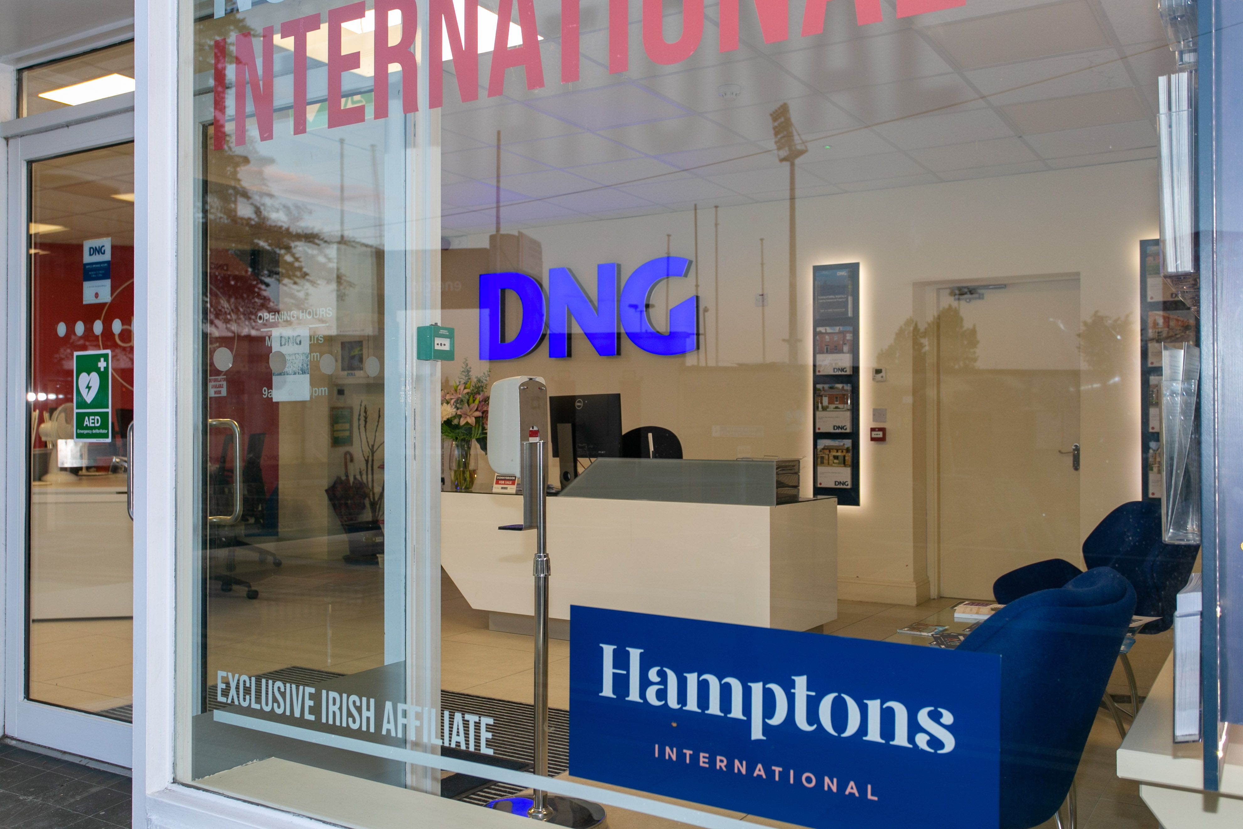 DNG has been appointed Exclusive Affiliate Partner by Hamptons International in Ireland  - DNG Estate Agents