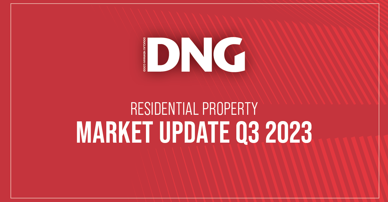 DNG Residential Market Review Q3 2023 - DNG Estate Agents