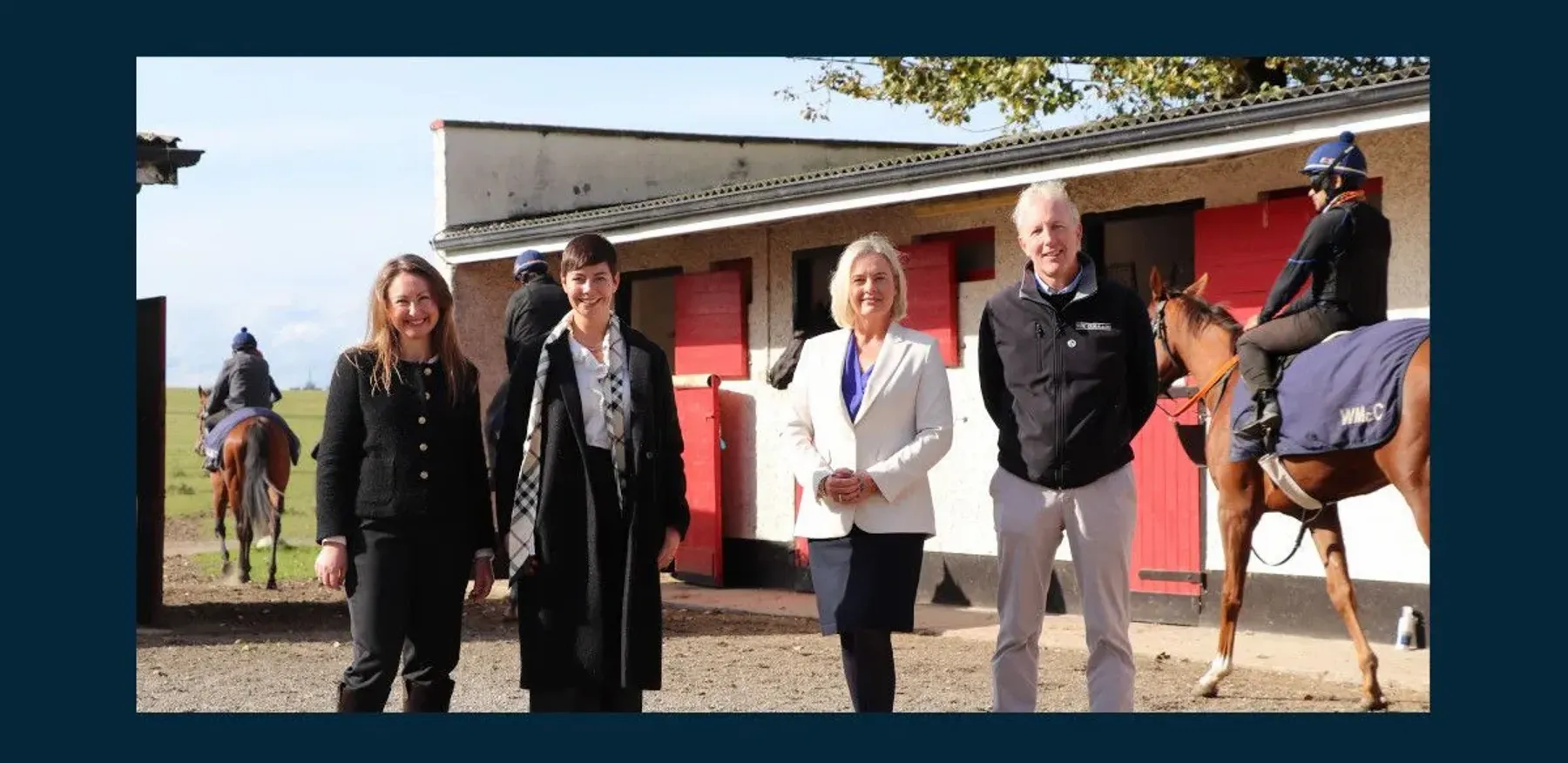 The Curragh and DNG launch sponsorship - DNG Estate Agents