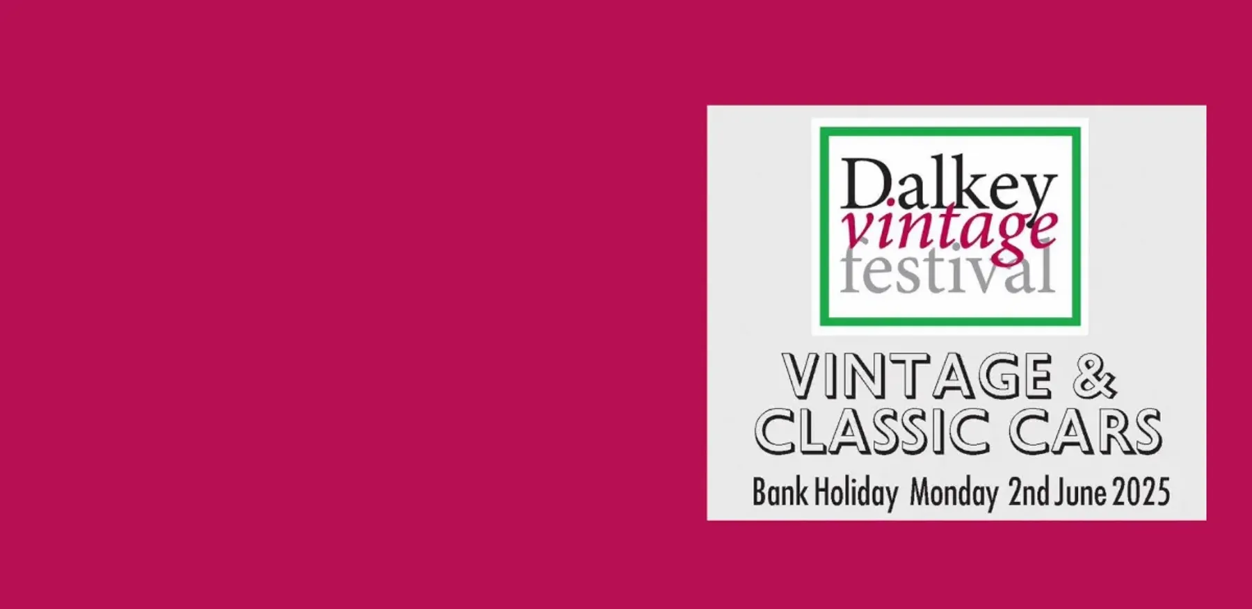DNG Sponsor Dalkey Vintage Festival - DNG Estate Agents