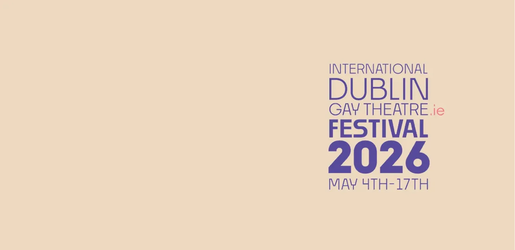 DNG Sponsor International Dublin Gay Theatre Festival - DNG Estate Agents