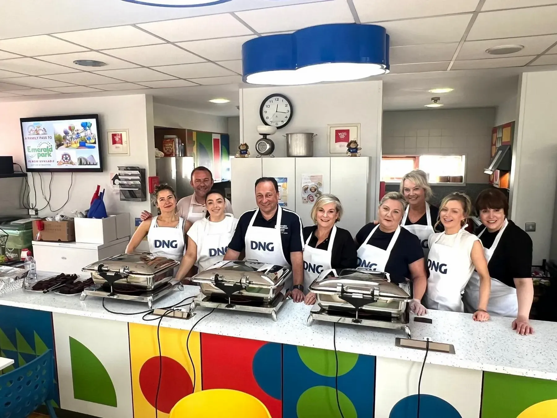 DNG & Ronald McDonald House - DNG Estate Agents