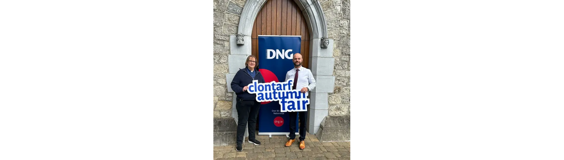 DNG sponsor Clontarf Autumn Fair Day - DNG Estate Agents