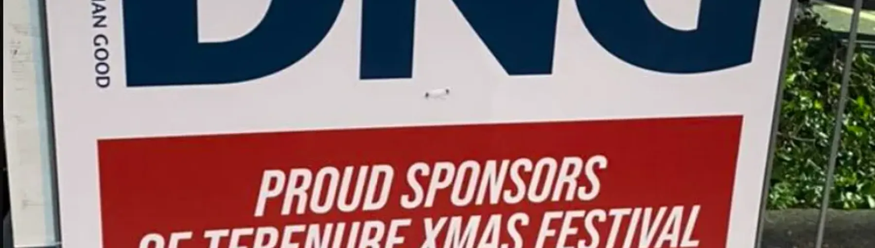 DNG is sponsoring the Christmas Festivities in Terenure - DNG Estate Agents