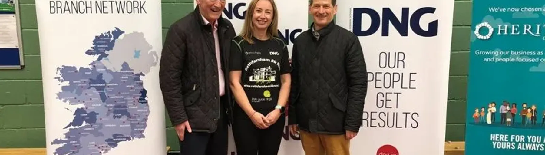 DNG Sponsor Rathfarnham 5 K Run 2018 / 2019  - DNG Estate Agents