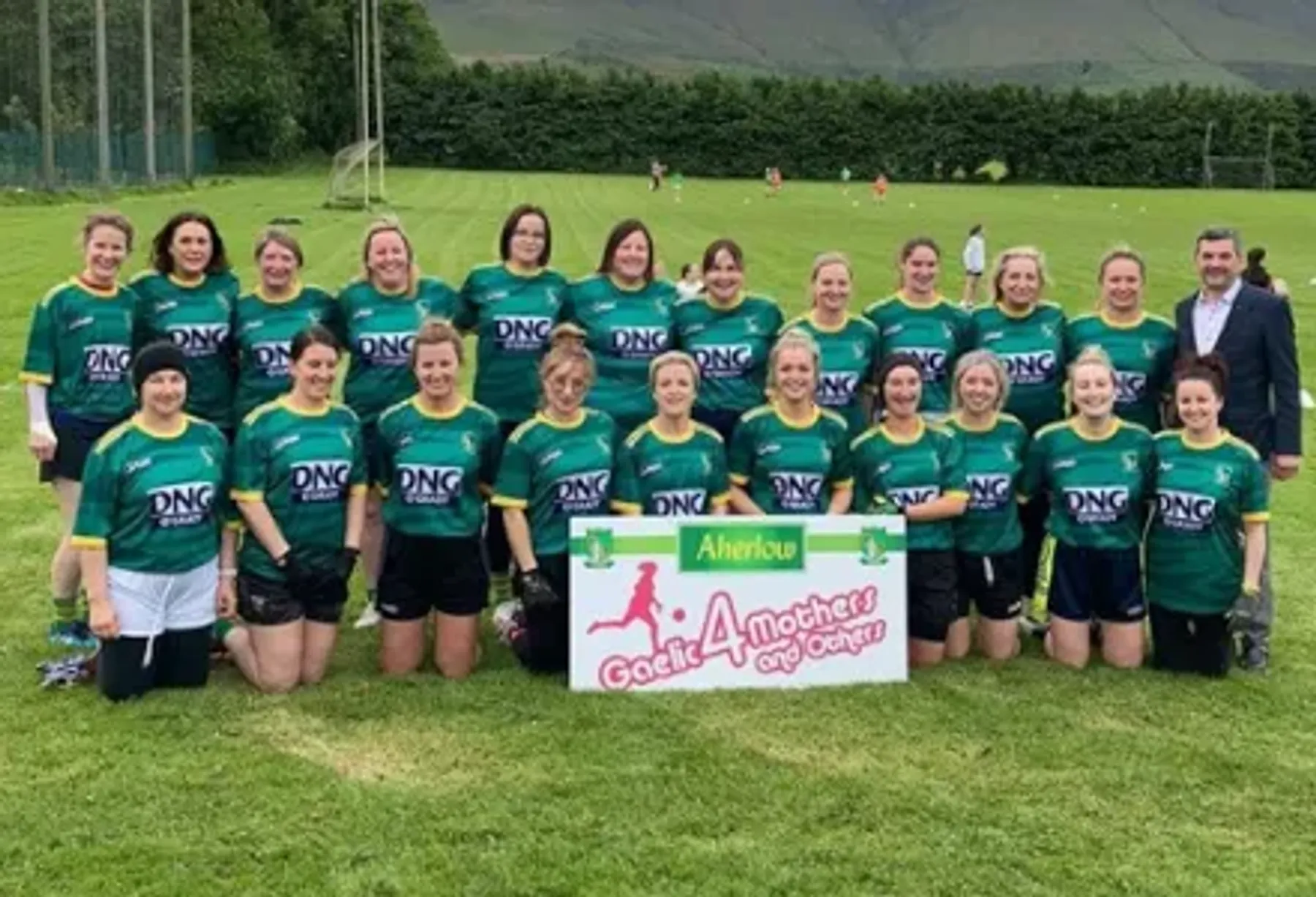 DNG Liam O'Grady / Aherlow GAA Mother's and Others 2024 - DNG Estate Agents