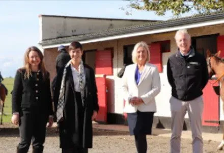 The Curragh and DNG launch sponsorship - DNG Estate Agents