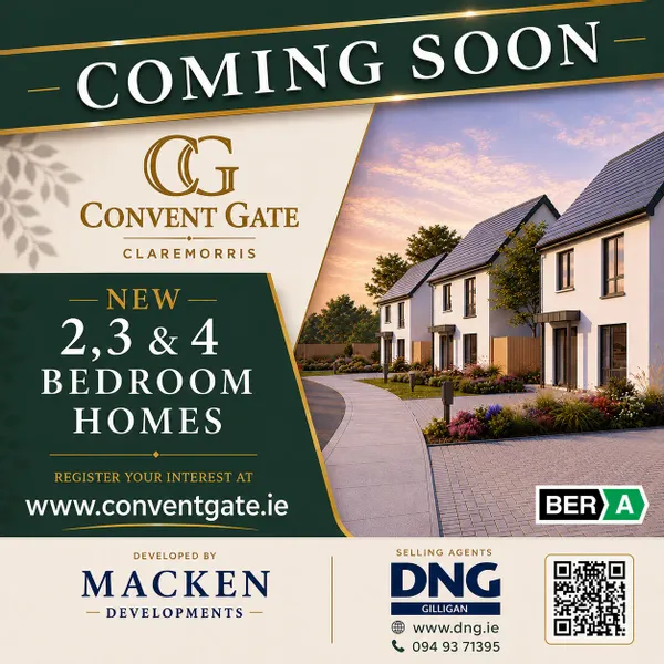 Convent Gate, Convent Road, Claremorris, Co. Mayo - DNG Estate Agents