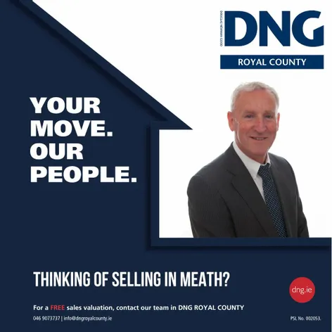C.6 Acres At Boggan, Kells, Co. Meath -  DNG