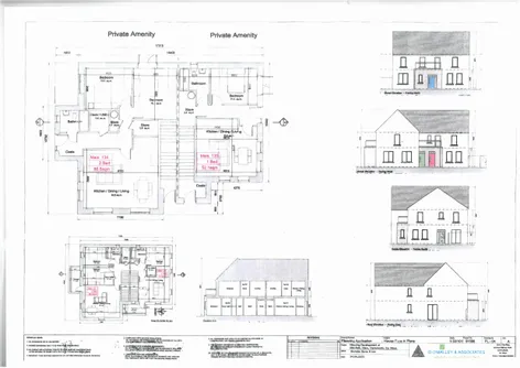 C. 4.5 Acres of Prime Development Lands (Zoned Residential), at Elm Park, Claremorris, Co. Mayo -  DNG