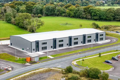 Warehouse Units at Toberbride Business Park, Collooney, Co. Sligo  -  DNG
