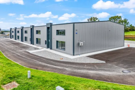 Warehouse Units at Toberbride Business Park, Collooney, Co. Sligo  -  DNG