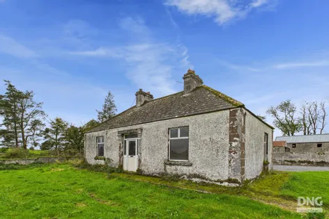 Residence & Outbuildings On C. 8.20 Acres, Shannagh More, Glenamaddy, Co. Galway - DNG