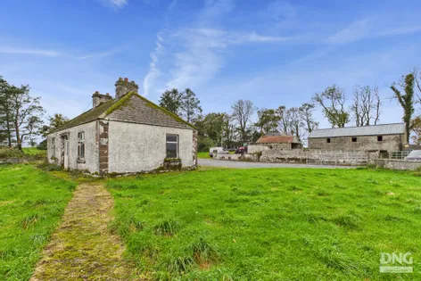 Residence & Outbuildings On C. 8.20 Acres, Shannagh More, Glenamaddy, Co. Galway - DNG