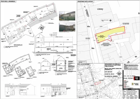 Tuam Furniture Stores, Shop Street, Tuam, Co. Galway -  DNG