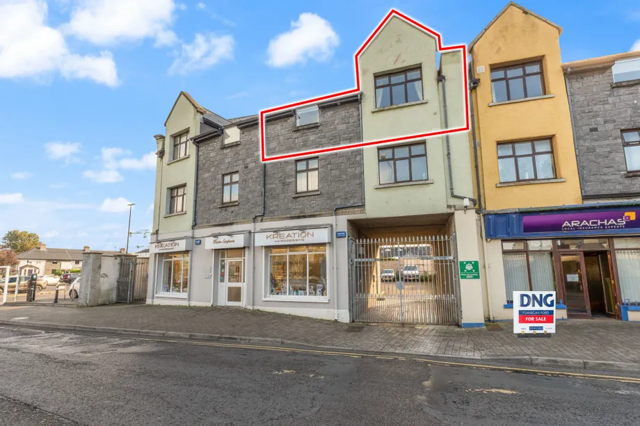 Apartment 11, The Cloisters, Abbey Street, Sligo - DNG Estate Agents