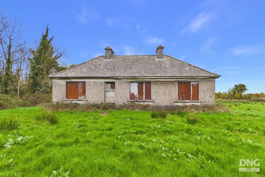 Derelict Residence on c. 14.40 Acres, Derryvode, Williamstown, Co. Galway - DNG Estate Agents