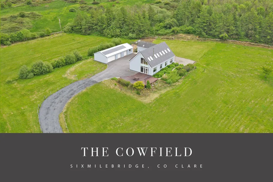 The Cowfield, Cappanalaght, Sixmilebridge, Co. Clare - DNG Estate Agents