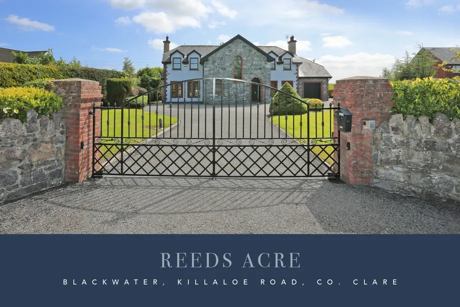 Reeds Acre, Black Water, Killaloe Road, Ardnacrusha, County Clare - DNG Estate Agents