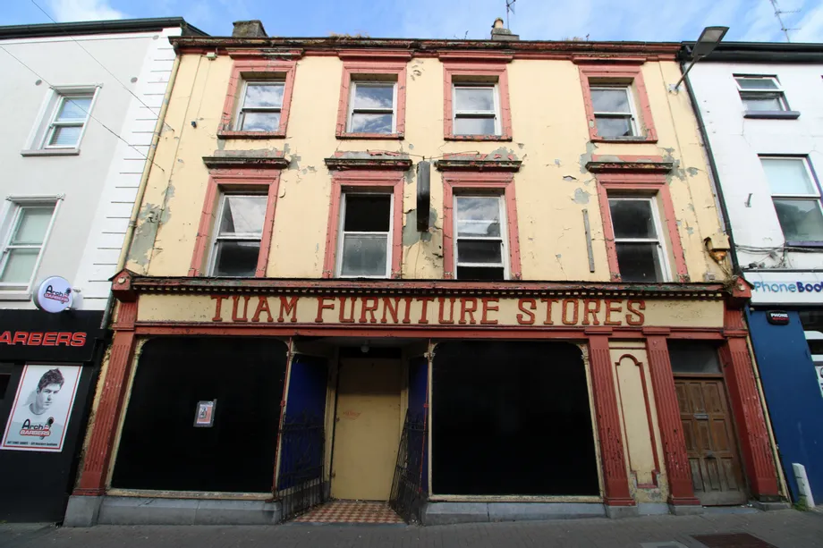 Tuam Furniture Stores, Shop Street, Tuam, Co. Galway - DNG Estate Agents