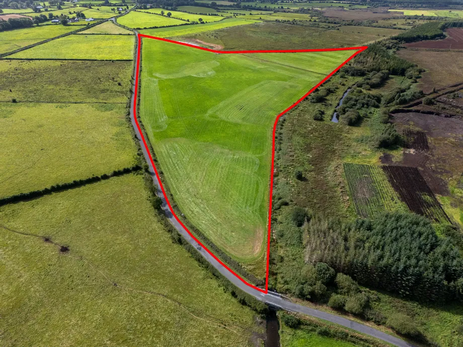 Lands of c. 25.50 Acres at Derryharney, Belmont, Co. Offaly - DNG Estate Agents
