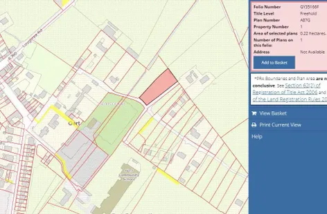 Rindifin, Gort, Galway -  DNG