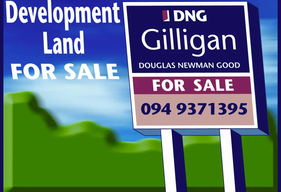 c 6.15 acres of Prime Development Lands (Zoned Town Centre) at Clare, Claremorris, Mayo - DNG Estate Agents