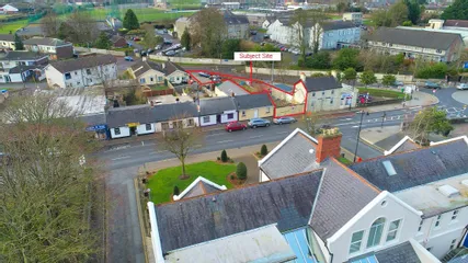 Site at 23 Railway Street, Navan, Meath - DNG