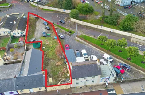 Site at 23 Railway Street, Navan, Meath - DNG
