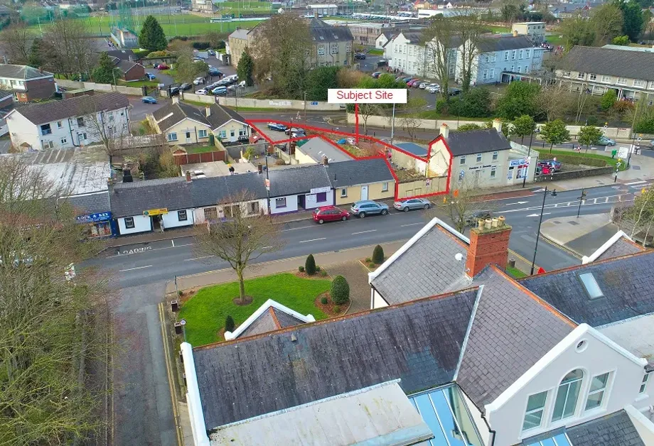 Site at 23 Railway Street, Navan, Meath - DNG Estate Agents