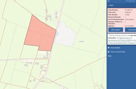 Gortbeg, Ballygluinin, Abbeyknockmoy, Galway - DNG