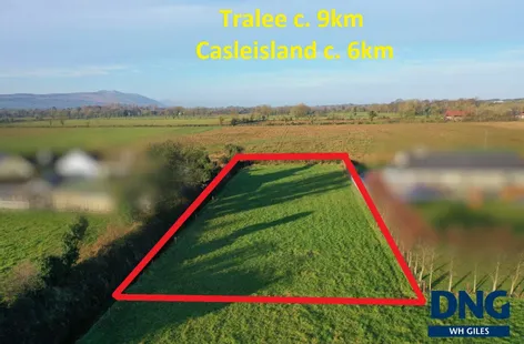 Maglass East, Ballymacelligott, Kerry - DNG