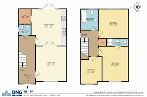 Lus na Greine, Athlone West, Roscommon -  DNG