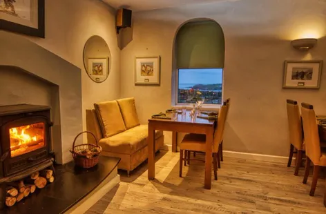 The Cove Restaurant, Rockhill, Portnablagh, Dunfanaghy, Donegal -  DNG