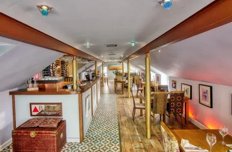 The Cove Restaurant, Rockhill, Portnablagh, Dunfanaghy, Donegal -  DNG