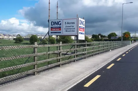 5 Acre Site, Galway road, Tuam, Galway - DNG