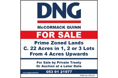 Development Lands, Drinagh, Co. Wexford, Y35YR58 -  DNG