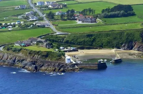 Site at Boat strand, Copper Coast, Annestown, Co. Waterford - DNG