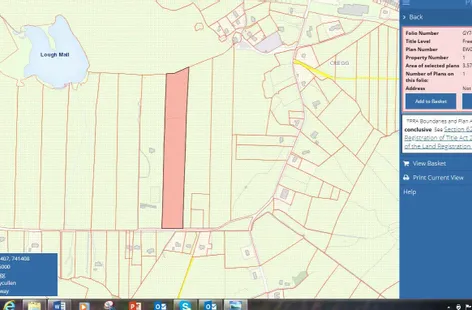 Cregg, Rusheeny Road, Oughterard, Galway - DNG