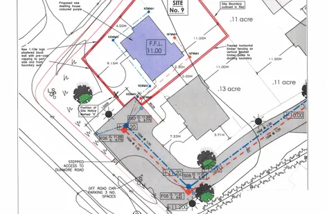Site No. 9 Cois Coille, Dunmore Road, Waterford City, Waterford -  DNG