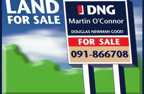 Plot A Derrymoyle, Glann Road, Oughterard, Galway -  DNG