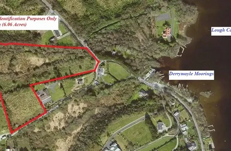 Plot A Derrymoyle, Glann Road, Oughterard, Galway -  DNG