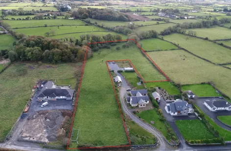 3.8 Acre Site Tyrone, Kilcolgan, Galway - DNG