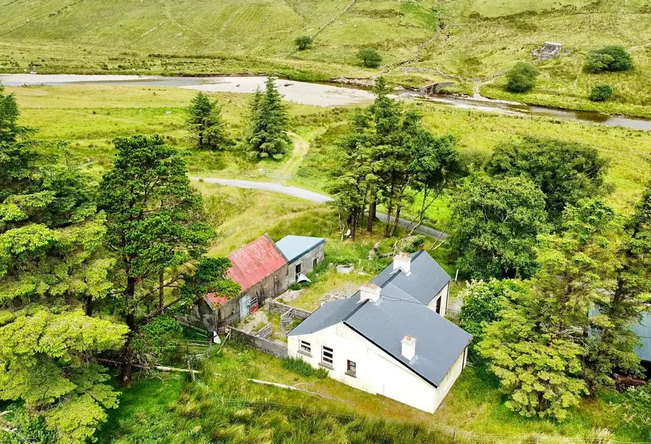 Knockaunbaun Hill Farm, Maam Valley, Leenane, Galway - DNG Estate Agents
