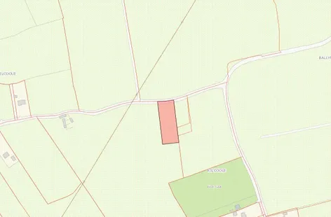 c. 1 acre Site @ Kilcoole, Rathoe, Carlow -  DNG