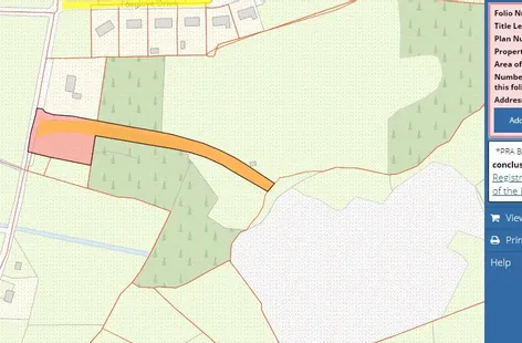 Lands at Lecarrow, Ballyhaunis, Mayo -  DNG