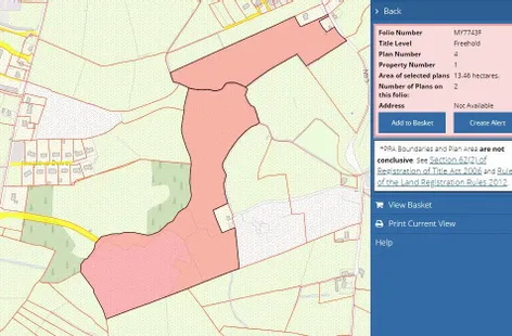 Lands at Lecarrow, Ballyhaunis, Mayo -  DNG