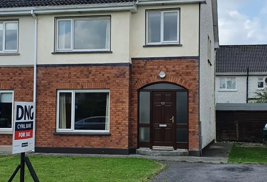 53 Rockvale, Rathbawn, Castlebar, Mayo - DNG Estate Agents