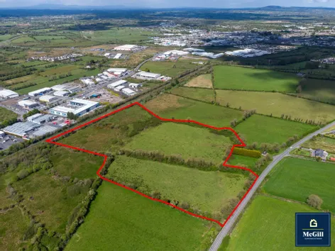 Lands At Mullaghavorneen, (Beside Royal Canal), Athlone Road, Longford Town., LD8351F - DNG
